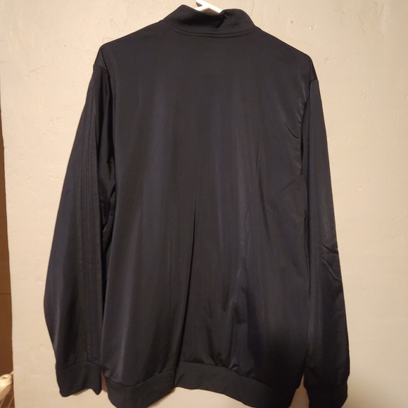 Adidas 3-Stripes Tricot Regular Track Jacket Mens Size XL - Picture 4 of 5